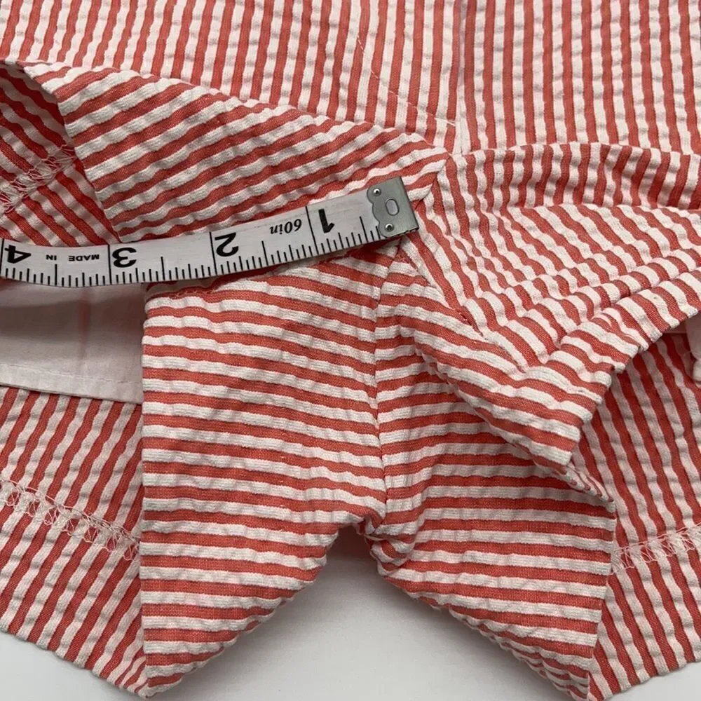 J. Crew Seersucker Shorts Size 2